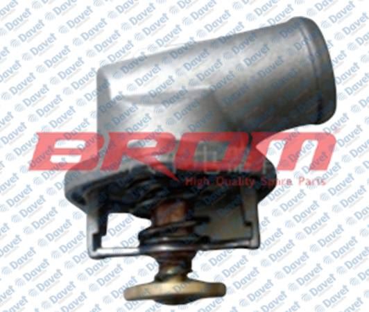 BROM OP41003 Termostat 92° Astra F- Combo B- Tigra A- Vectra B 1.4 1.6 16v 94>98